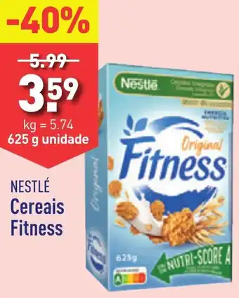 ALDI NESTLÉ Cereais Fitness 625g promoção
