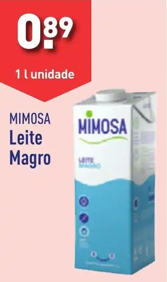 ALDI MIMOSA Leite Magro 1 l unidade promoção