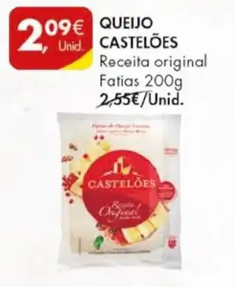 Pingo Doce QUEIJO CASTELÕES 200g promoção