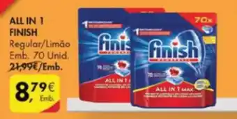 Pingo Doce All In 1 Finish 70 Unid promoção
