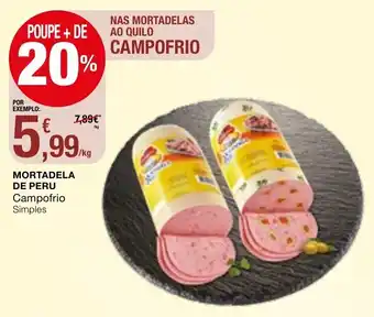 Intermarché Mortadela de Peru Campofrio promoção