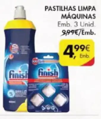 Pingo Doce Pastihas Limpa Máquinas 3 Unid promoção