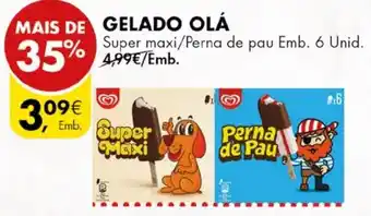 Pingo Doce GELADO OLÁ promoção