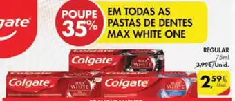 Pingo Doce Pastas de Dentes Max White One Regular 75ml promoção