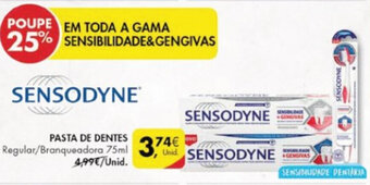 Pingo Doce Sensodyne Pasta de Dentes 75ml promoção