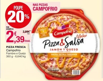 Intermarché Pizza Fresca 360g promoção