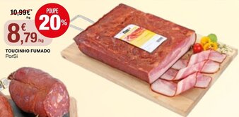 Intermarché Toucinho Fumado PorSi promoção