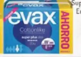 Pingo Doce Pensos Higiénicos Evax Cottonlike 20 Unid promoção