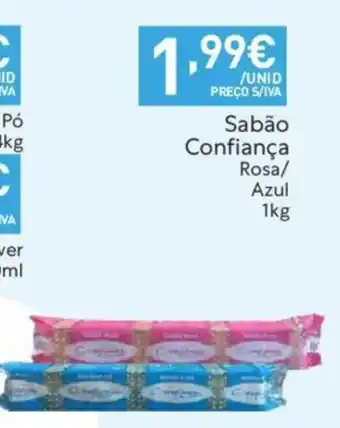 Sabão Confiança Rosa/ Azul 1kg