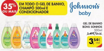 Gel de Banho Bons Sonhos 500ml