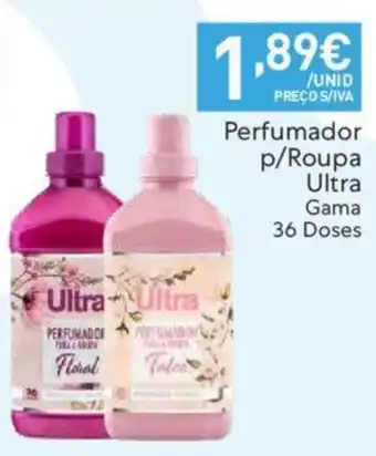 Recheio Perfumador p/Roupa Ultra Gama 36 Doses promoção