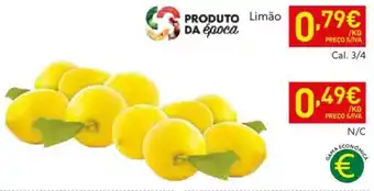 Recheio Limão Cal. 3/4 promoção