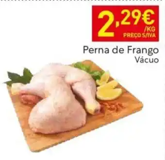 Recheio Perna de Frango Vácuo promoção