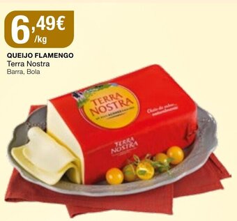 Intermarché Queijo Flamengo Terra Nostra promoção