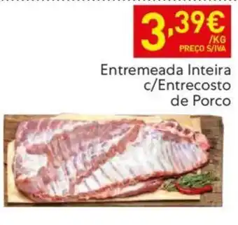 Entremeada Inteira c/Entrecosto de Porco