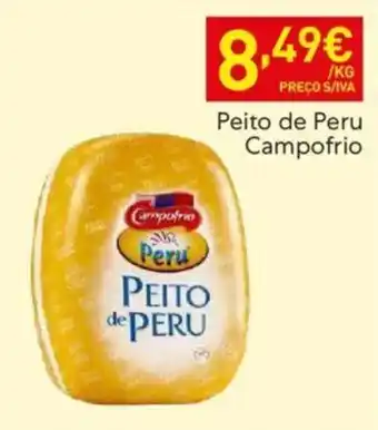 Recheio Peito de Peru Campofrio promoção
