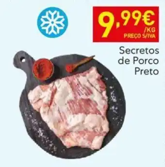 Recheio Secretos de Porco Preto promoção