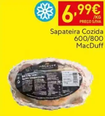 Recheio Sapateira Cozida 600/800 MacDuff promoção