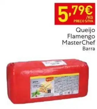 Recheio Queijo Flamengo MasterChef Barra promoção
