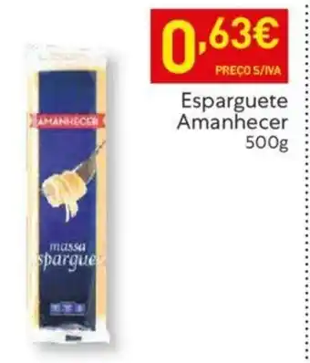 Esparguete Amanhecer 500g