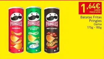 Recheio Batatas Fritas Pringles Gama 175g-185g promoção