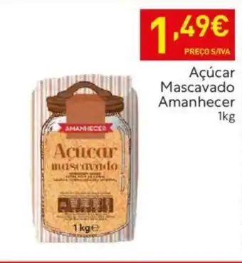 Recheio Açúcar Mascavado Amanhecer 1kg promoção