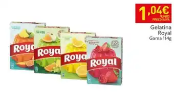 Recheio Gelatina Royal Gama 114g promoção