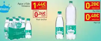 Recheio Água c/Gás Vimeiro promoção
