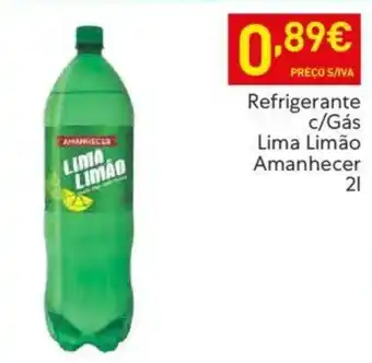 Recheio Refrigerante c/Gás Lima Limão Amanhecer 2L promoção