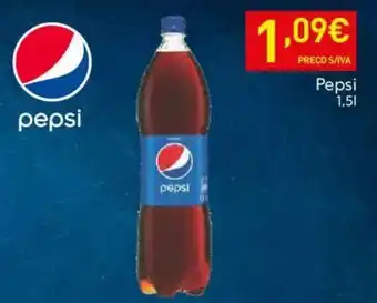 Recheio Pepsi 1,5L promoção