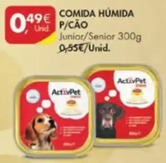 Pingo Doce Comida Húmida P/Cão 300g promoção