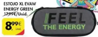 Estojo XL Evaw Energy Green