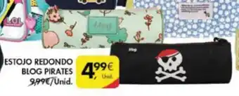 Pingo Doce Estojo Redondo Blog Pirates promoção
