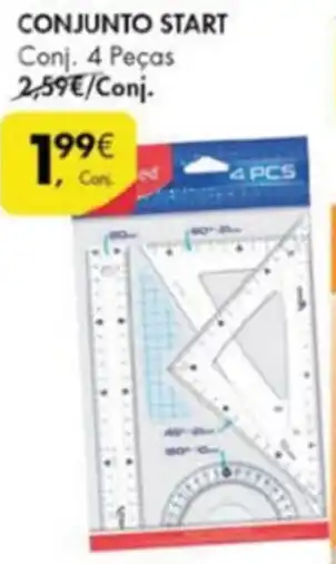 Pingo Doce Conjunto Start 4 Peças promoção