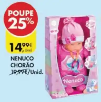 Pingo Doce Nenuco Chorão promoção