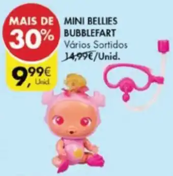 Pingo Doce Mini Bellies Bubblefart promoção