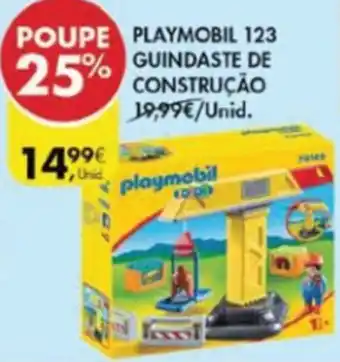 Playmobil 123 Guindaste de Construção