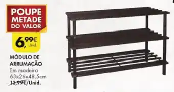 Pingo Doce Módulo de Arrumação 63x26x48,5cm promoção