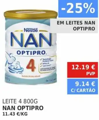 Leite 4 800g Nan Optipro