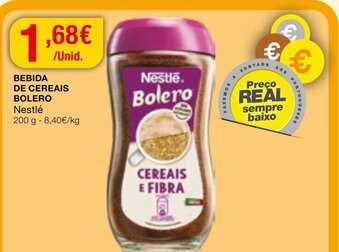 Bebida de Cereais Bolero 200g