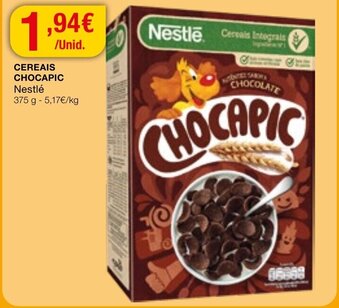 Intermarché Cereais Chocapic 375g promoção