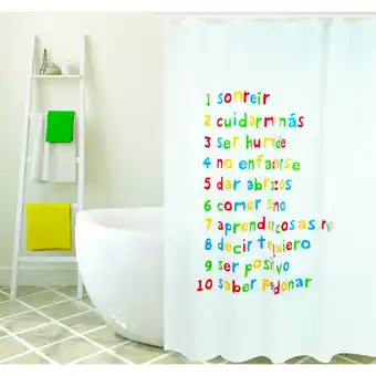 Brico Depôt Cortina De Duche Poliester 180X200Cm promoção