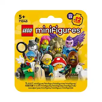 Continente Minifiguras LEGO - 71045 promoção