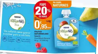 Frutas Naturnes Bio 90g