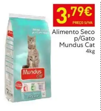Alimento Seco p/Gato Mundus Cat 4kg