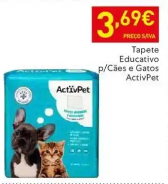 Recheio Tapete Educativo p/Cães e Gatos ActivPet promoção