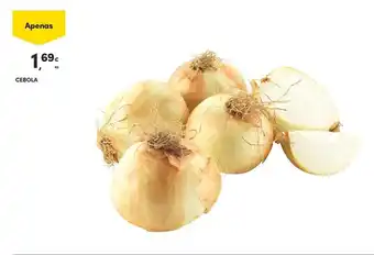 Continente Bom dia CEBOLA promoção