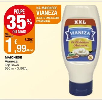 Intermarché Maionese Vianeza 630ml promoção