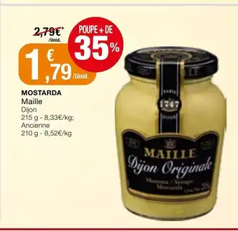 Intermarché Mostarda Maille 215g promoção