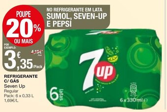 Intermarché Refrigerante C/Gás Seven Up promoção
